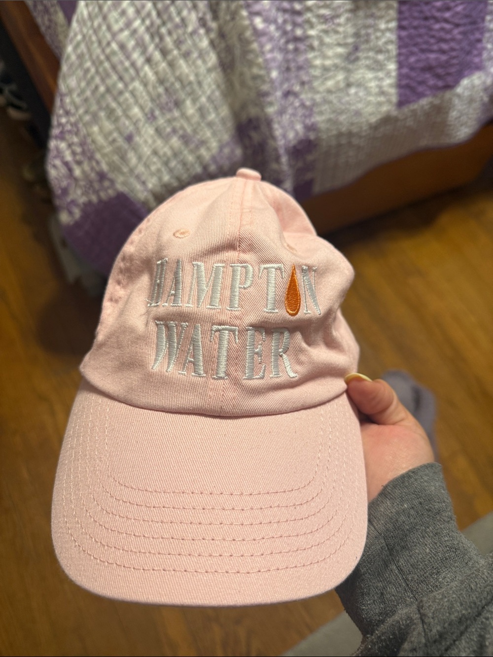 "Hampton Water" Embroidered Cap